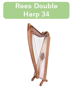 Rees Double harp 34