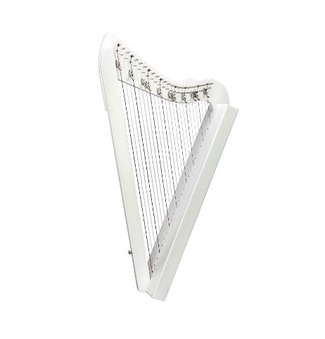 Flatsicle harp White
