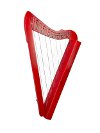 Flatsicle harp Red
