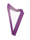 Flatsicle harp Purple
