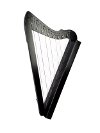 Flatsicle harp Black
