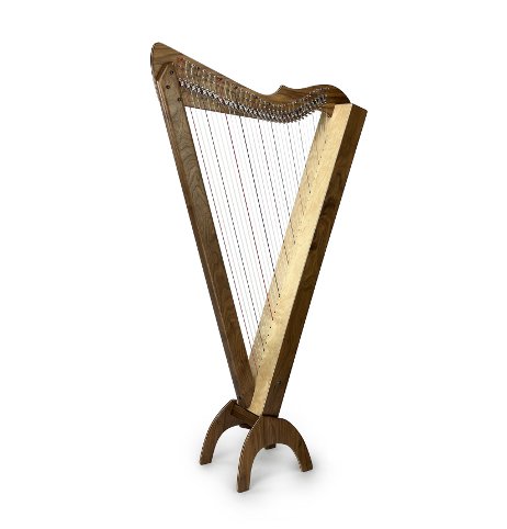 Grand Harpsicle harp Walnut 
