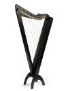 Grand Harpsicle harp Black
