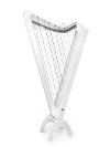 Grand Harpsicle harp White
