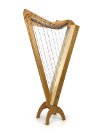 Grand Harpsicle harp Cherry
