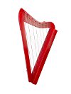 Harpsicle harp Red
