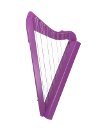 Harpsicle harp Purple
