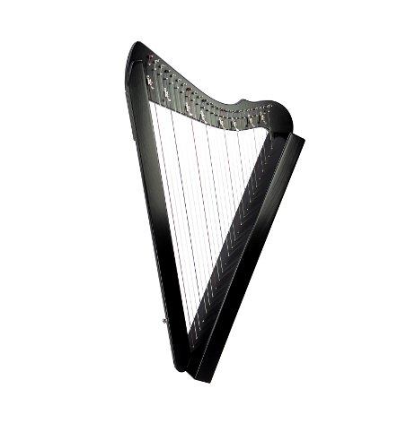 Sharpsicle harp Black