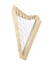 Sharpsicle harp Maple
