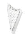 Sharpsicle harp White
